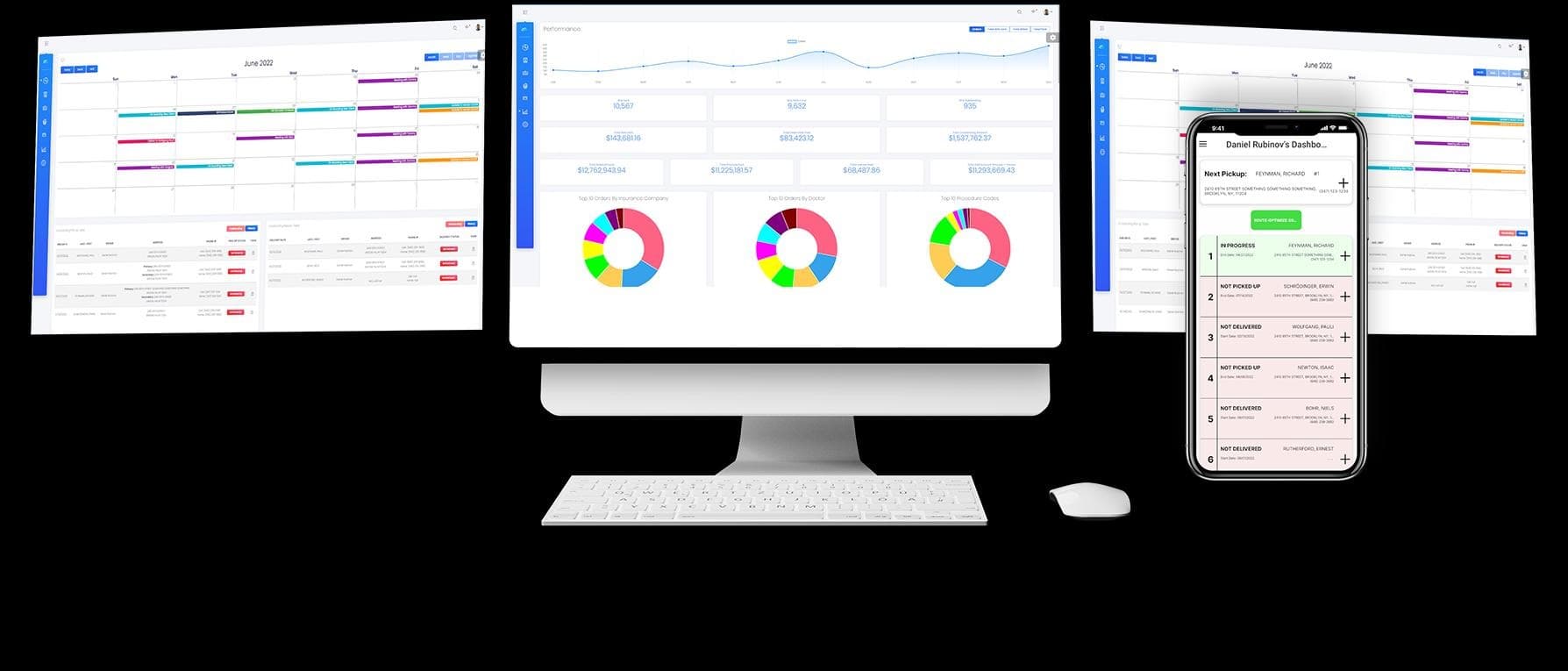 Dashboard Screenshot